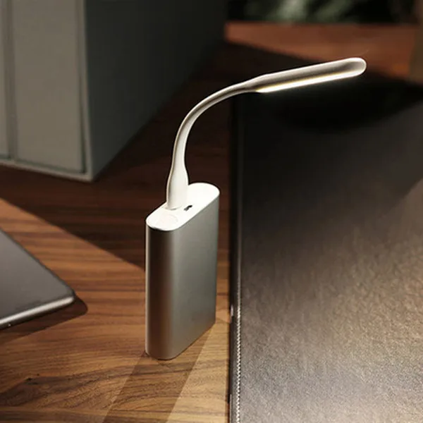 Маленький гибкий USB светодиодный светильник Настольная лампа гаджеты usb ручная