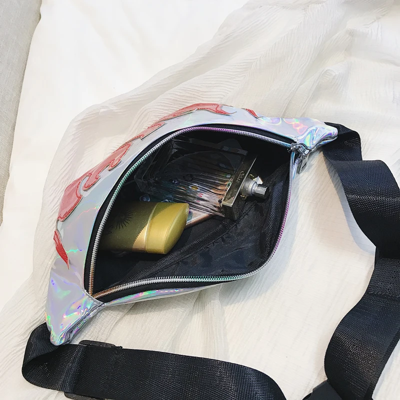 UKQLING красочные Для женщин поясная сумка для девочек Fanny Pack над на ремне нагрудная