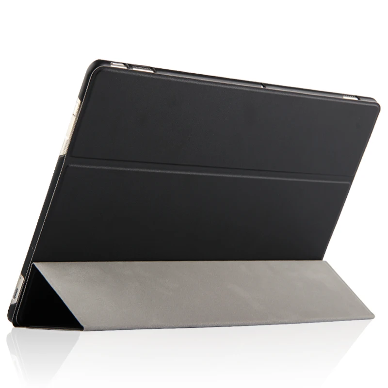 Тонкий чехол книжка из искусственной кожи с 3 папками для Huawei MateBook E BL W09 W19 12 дюймов