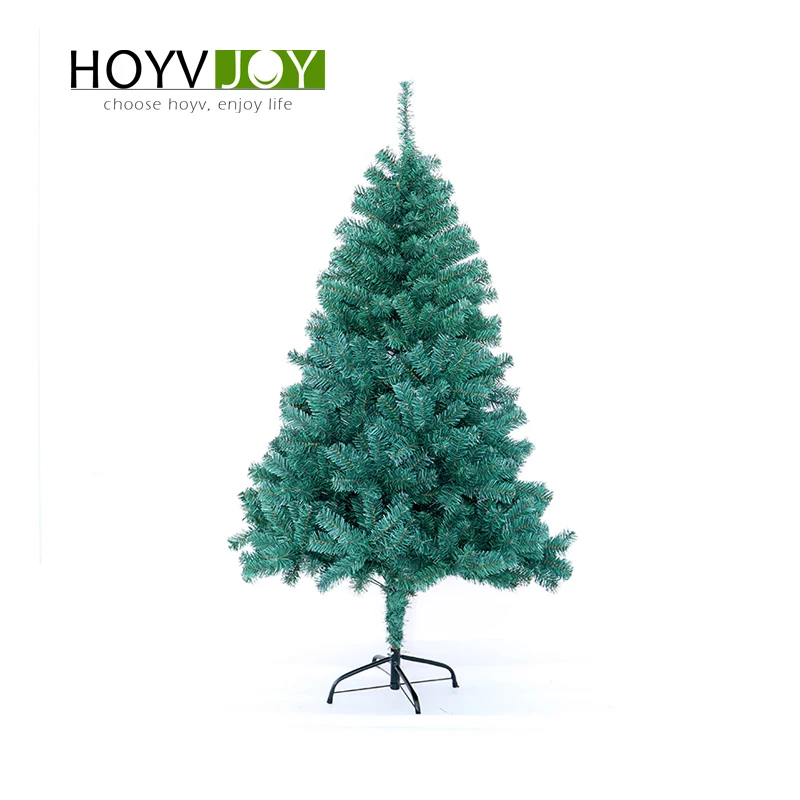 HOYVJOY 60 90 см зеленый ПВХ Рождественская Большая елка Новогодние украшения со