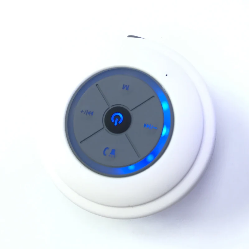 Q9 Мини Bluetooth/беспроводной динамик с присоской bathroon Водонепроницаемый Красочный