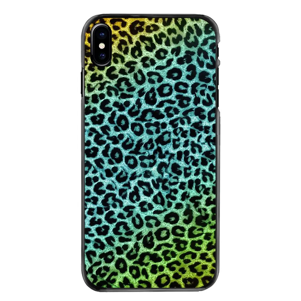 For Samsung Galaxy A3 A5 A7 A8 J1 J2 J3 J5 J7 Prime 2015 2016 2017 Brown Gold Yellow Pastel Leopard Animal Art Print Phone Cases |