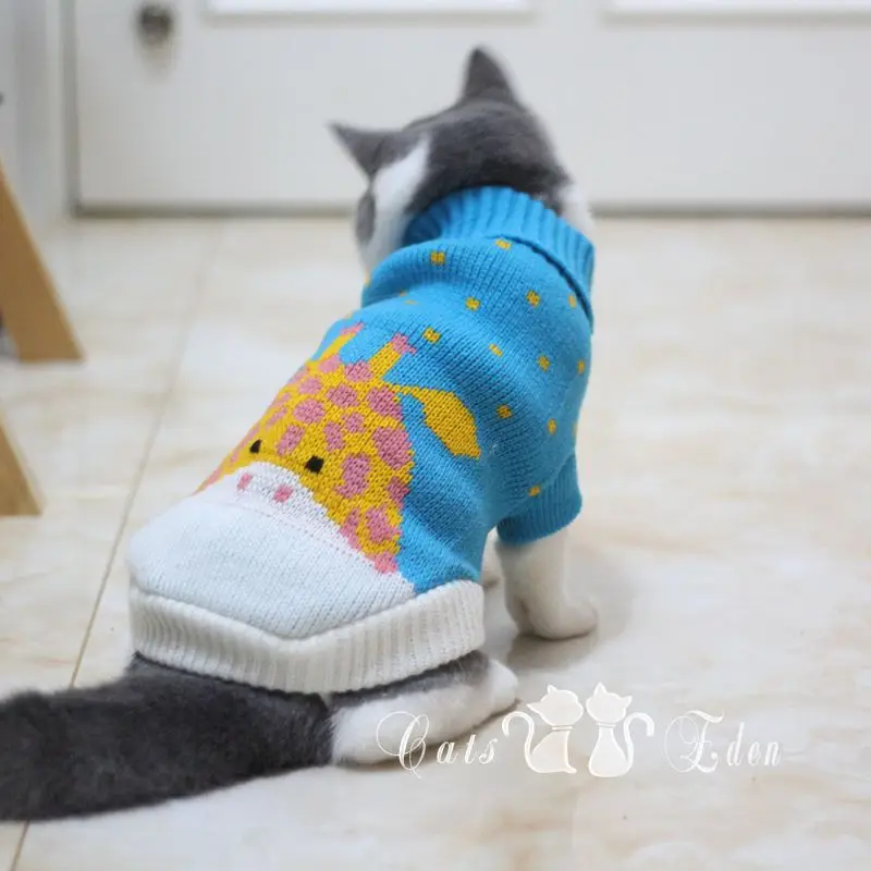 [MPK cat hoodies] свитер SWA Cat, свитер для кошек и маленьких собак, одежда для кошек, 12 цветов на выбор+ 6 размеров для каждого цвета