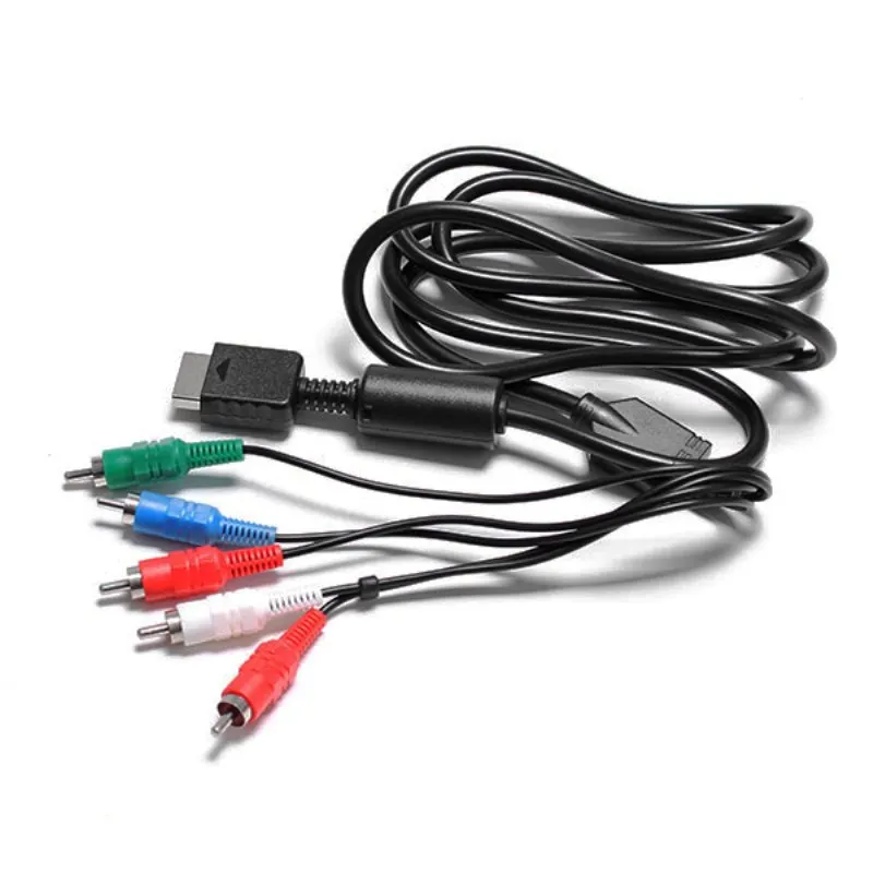 HDTV кабель HDMI совместимый штекер к 3 RCA Видео Аудио AV для Sony PS2 PS3 компоненты