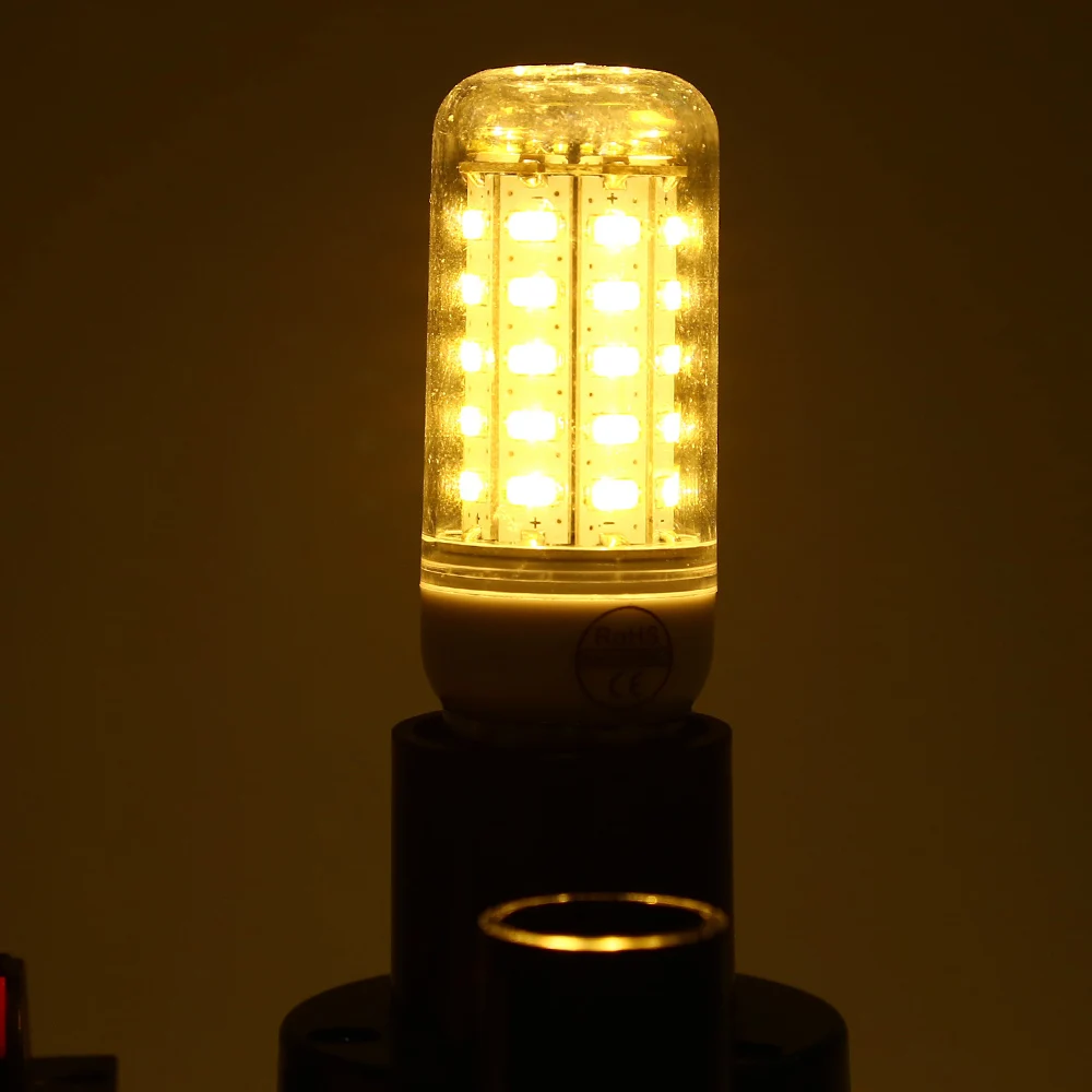 AC 220V E27/E14/G9/GU10/B22 4 5 W 400 450LM SMD 5730 Светодиодная лампа с 48 светодиодами