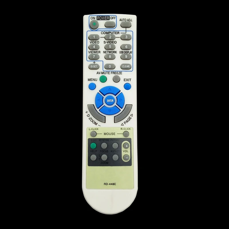 Проектор с дистанционным управлением для проектора Nec V260X + V300X V260 Φ Lt180 Lt280 Lt380 M230