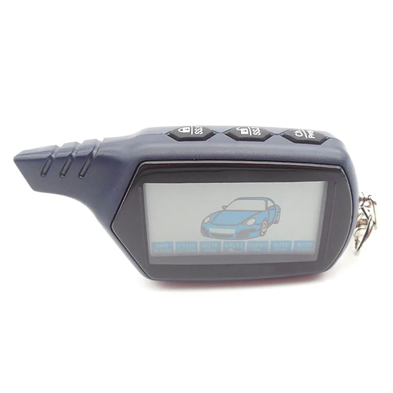 Двусторонний пульт дистанционного управления B6 с ЖК дисплеем брелок для