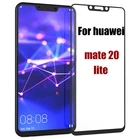Закаленное стекло для Huawei Mate 20 Lite 9H полное покрытие, Защита экрана для huawe Mate 20, легкая защитная пленка на huaway mate 20