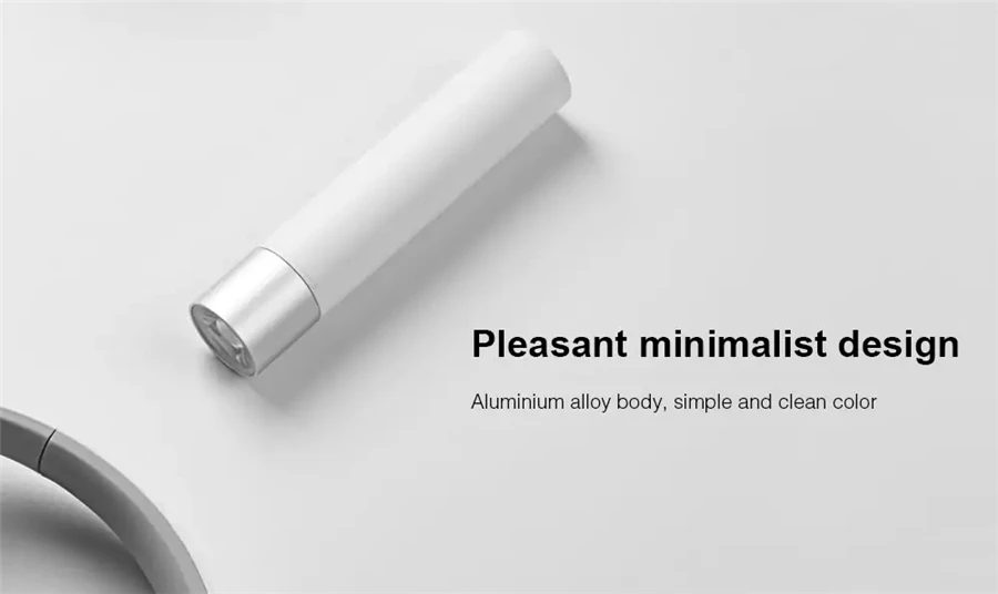 Xiaomi mijia BEEbest портативный флэш-светильник 1000LM 5 моделей масштабируемый яркость EDC флэш-светильник с головкой Магнитный велосипедный светильник USB