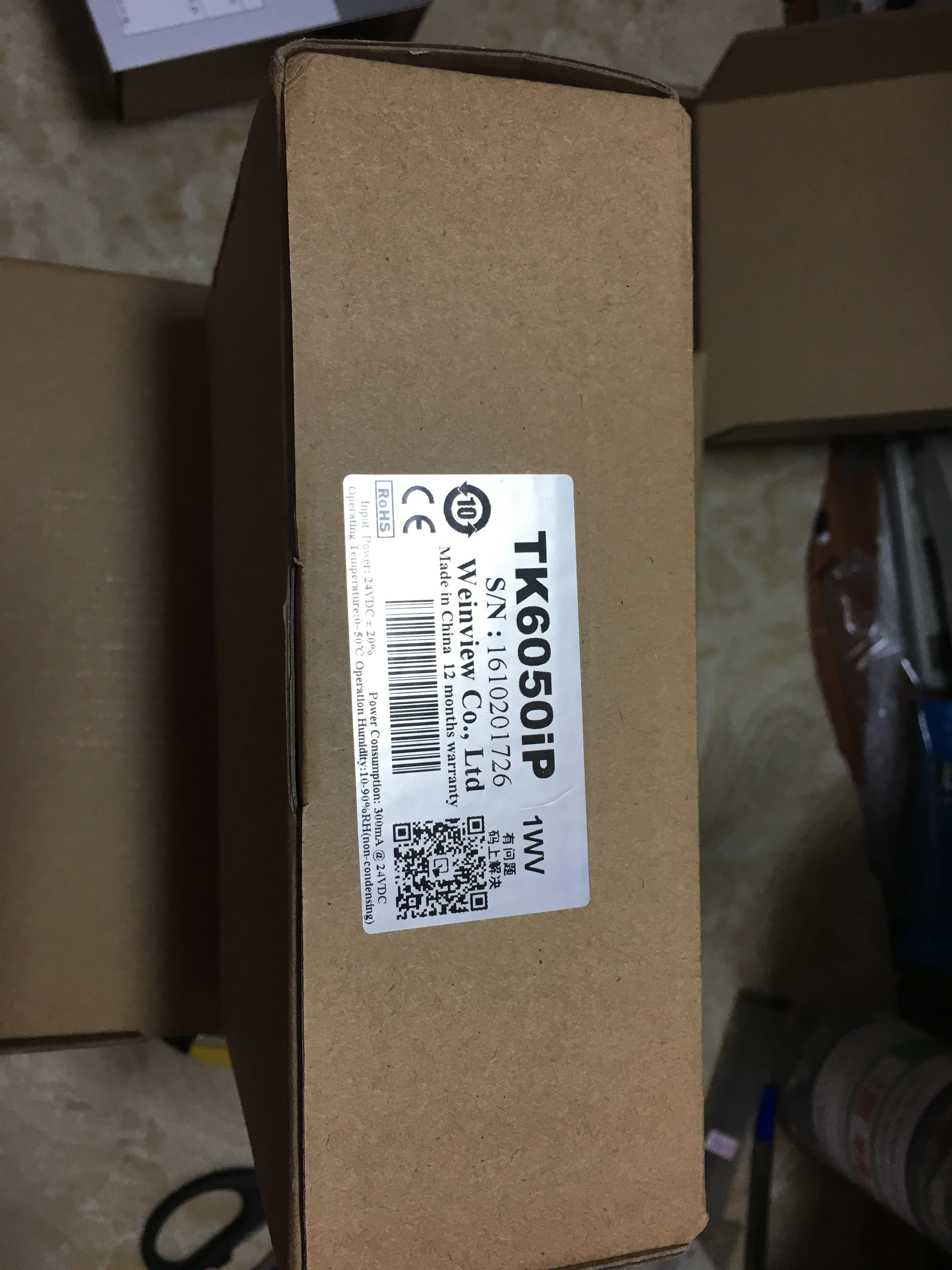 TK6051IP: Weinview Сенсорный экран 4 3 дюйма HMI TK6051IP с Кабель для программирования и