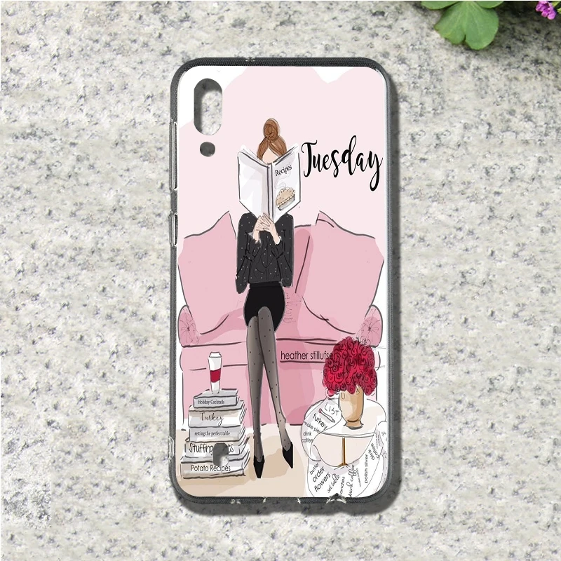Меланж пятница мягкий TPU мобильный чехол для телефона samsung Galaxy S3 S4 S5 S6 S7 S8 S9 S10 mini edge