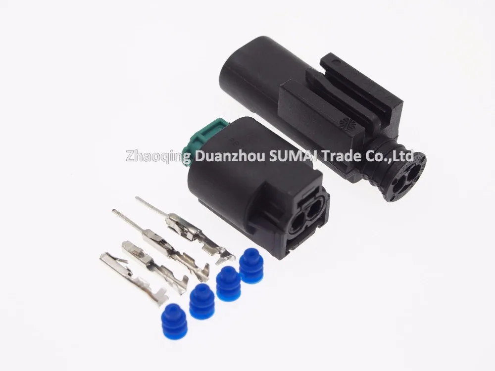 AMP/TE 1-967644-1 1-967570-3 2Pin 1 0 мм Авто Реверсивный радар разъем датчика температуры воды