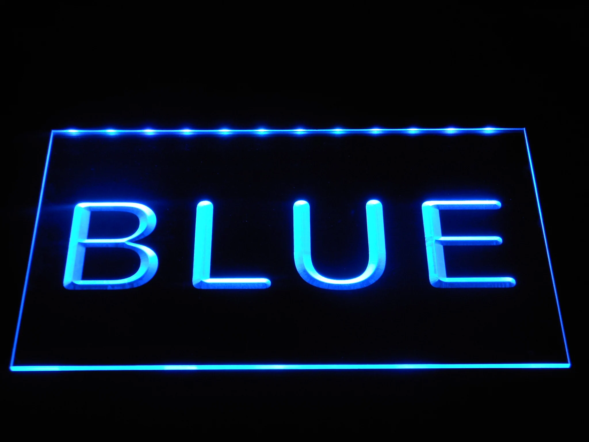 

a048 Whiskey Bar Beer LED Neon Light Signs Plastic Crafts 20+ Colors 5 Sizes on/off Switch