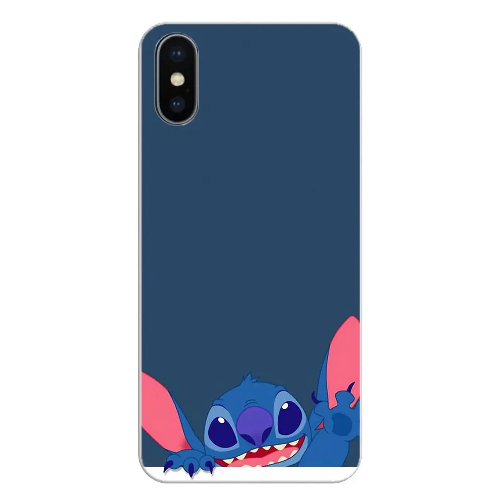 Soft Silicone TPU Case For Xiaomi Redmi 4X S2 3S Note 3 4 5 6 6A Por Pocophone F1 Mi Lilo and Stitch Ohana sweety FAMIL |