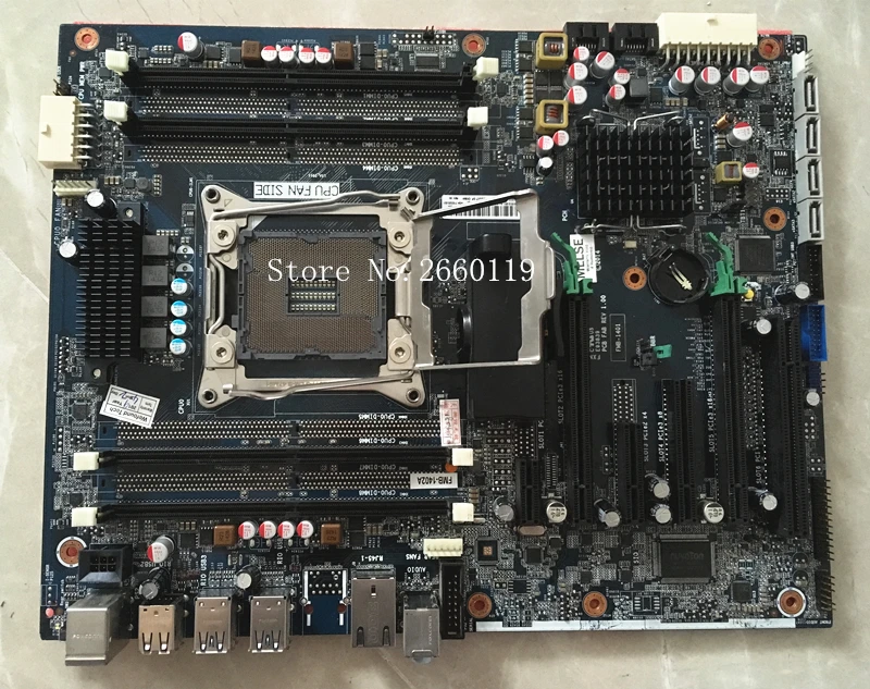 Серверная материнская плата для Z640 761512 001 710325 002 полностью