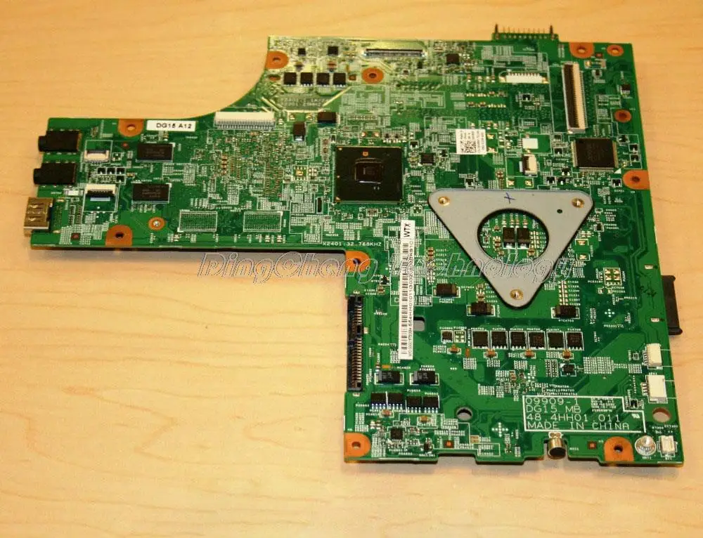 

Laptop Motherboard For Dell Inspiron N5010 CN-06V89F 6V89F 48.4HH01.011 HM57 HD5470 GPU Mainboard