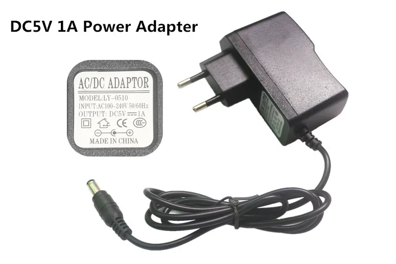 Светодиодный Питание адаптер DC5V 1A 2A 3A 6A 8A 10A для светодиодный полосы лампы освещения светодиодный Мощность драйвер Plug& DC5V 5 Вт 10 Вт, 15 Вт, 30 Вт, 40 Вт, 50 Вт, ручная сборка