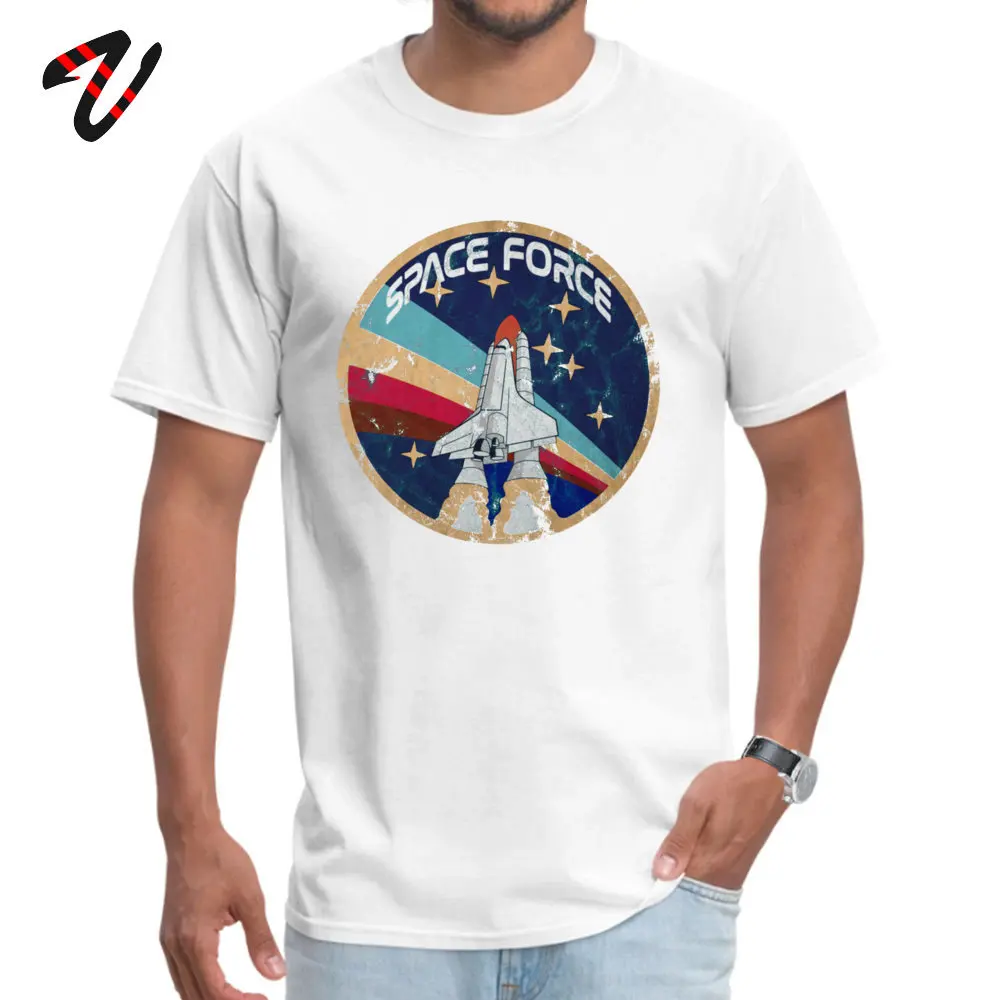 Космические силы Проблемные ретро футболка для девочек футболки Для мужчин