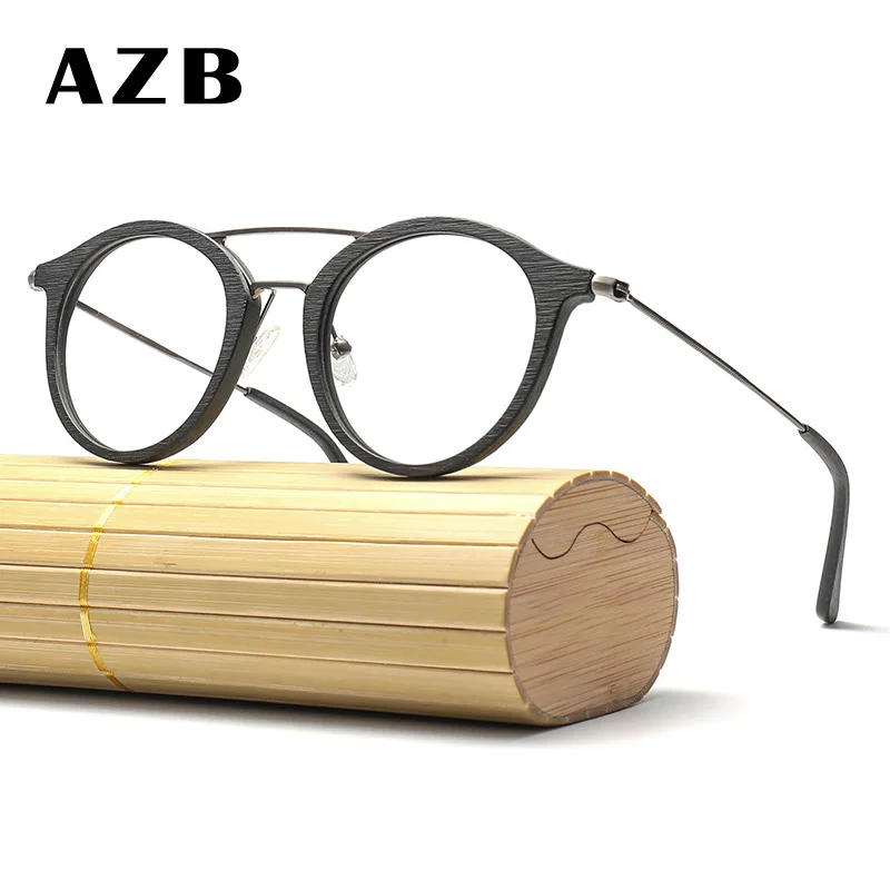 Оправа для очков AZB близорукости оптическая оправа по рецепту прозрачная мужчин