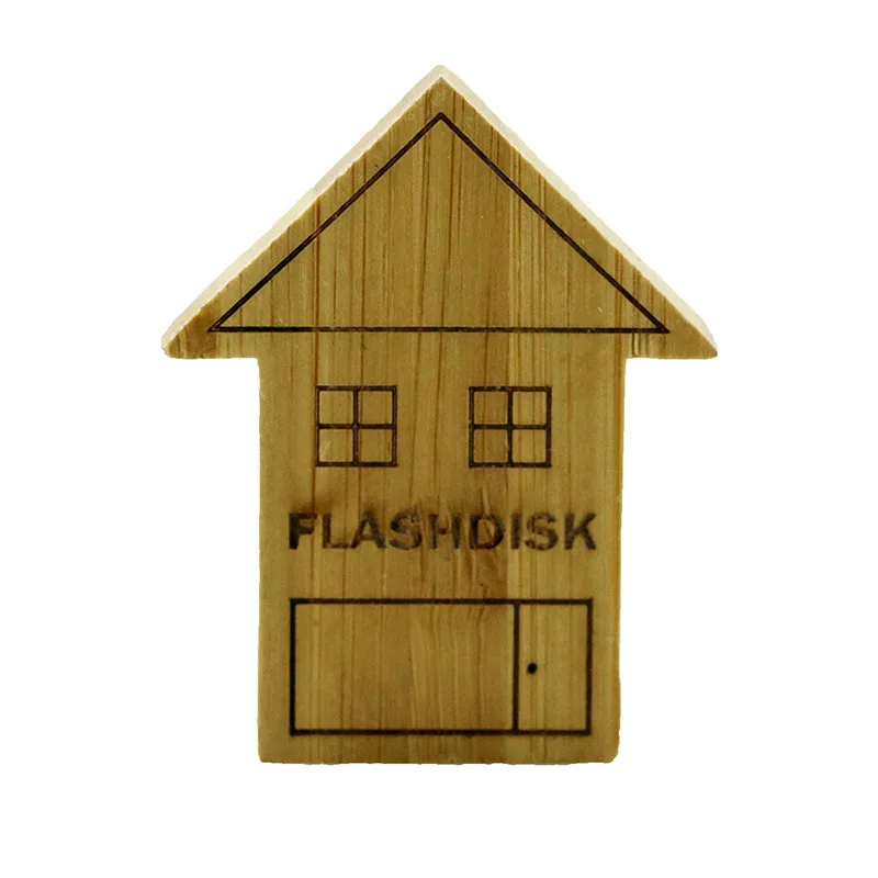 Pendrive деревянный дом USB флэш-память 3 0 памяти накопитель Ручка/Thumb/Автомобильный usb