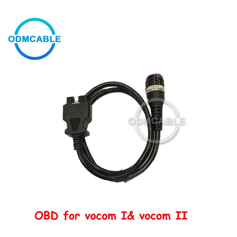 Полный диагностический кабель для vocom 88890300 USB с 12 контактным кабелем renault кабели