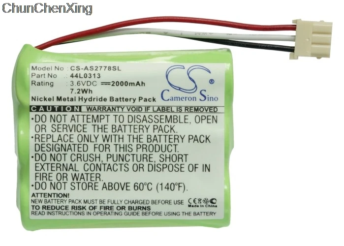 Аккумулятор Cameron Sino 2000mAh для IBM AS2740 AS400 i5 контроллер кэша FC2778 дисков FC iSeries|Цифровые