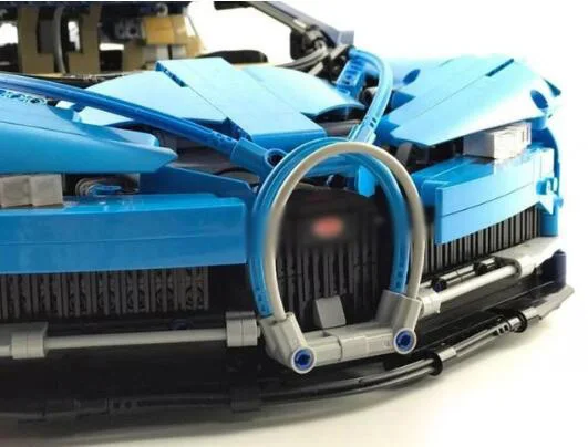 Technic Серия синий комплект гоночных автомобилей совместимые игрушки Модель