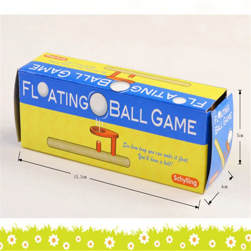 1 шт. Деревянный Магический шар дует баланс Folating игры флейта Форма удар Kid