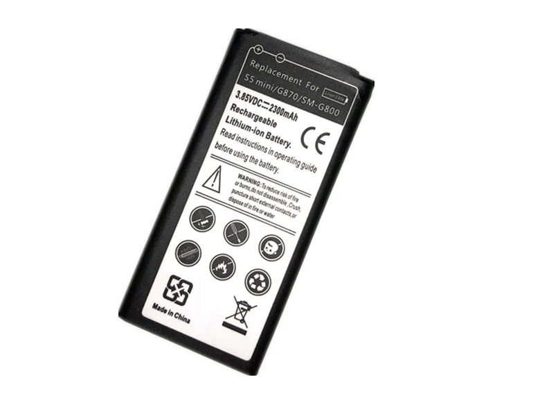 SM G800 аккумулятор EB BG800BBE 2300mAh для Samsung Galaxy S5 mini Замена батареи G870A G870W|Аккумуляторы