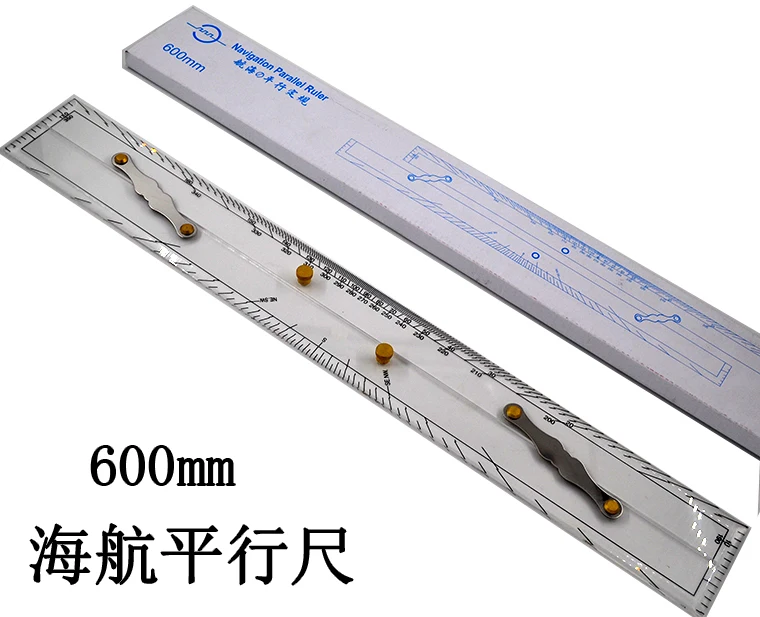 

free shipping marine NAVIGATION parallel ruler 600MM 5PCS