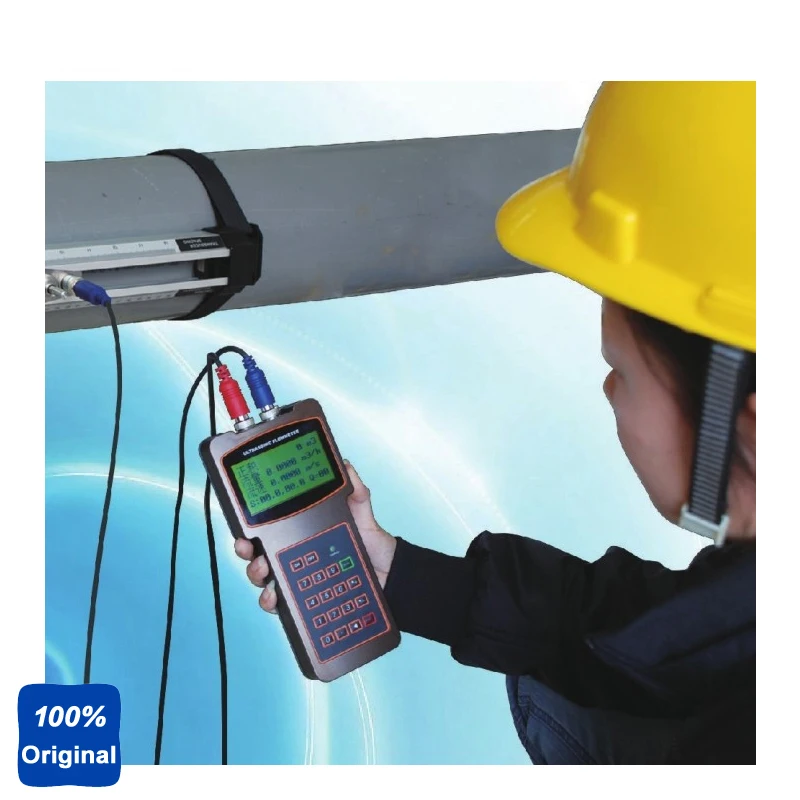 

TUF-2000H Digital Portable FlowMeter Handheld Ultrasonic Flow Meter