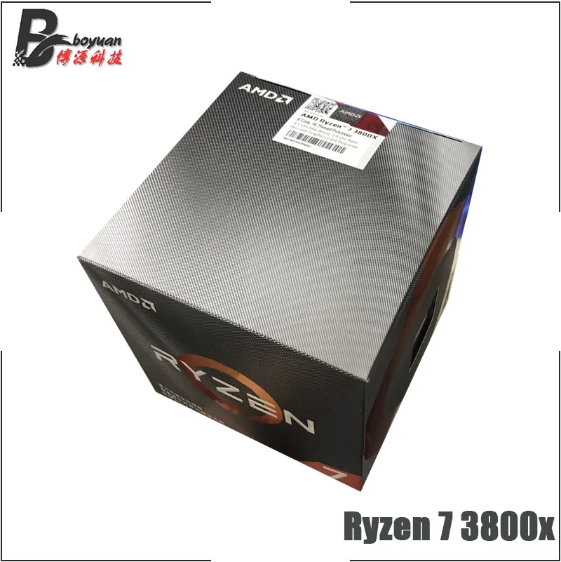 Процессор AMD Ryzen 7 3800X R7 3 9 ГГц восемь ядер 16 ниточный процессор 7NM L3 = 32M 100 000000025 Socket AM4