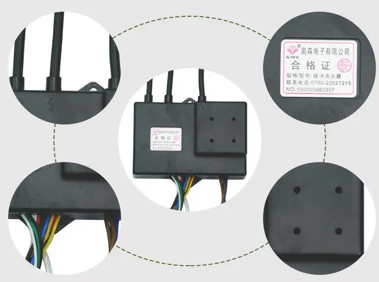 Оптовая продажа с фабрики Тип D Сильный импульсный воспламенитель зажигания для