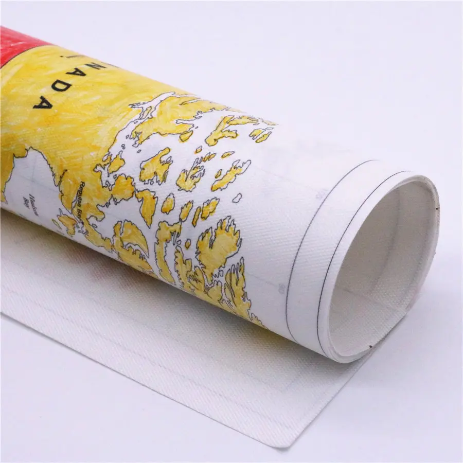 DIY эскиз ручная роспись Карта Живопись карта мира Холст плакат гостиная декор для
