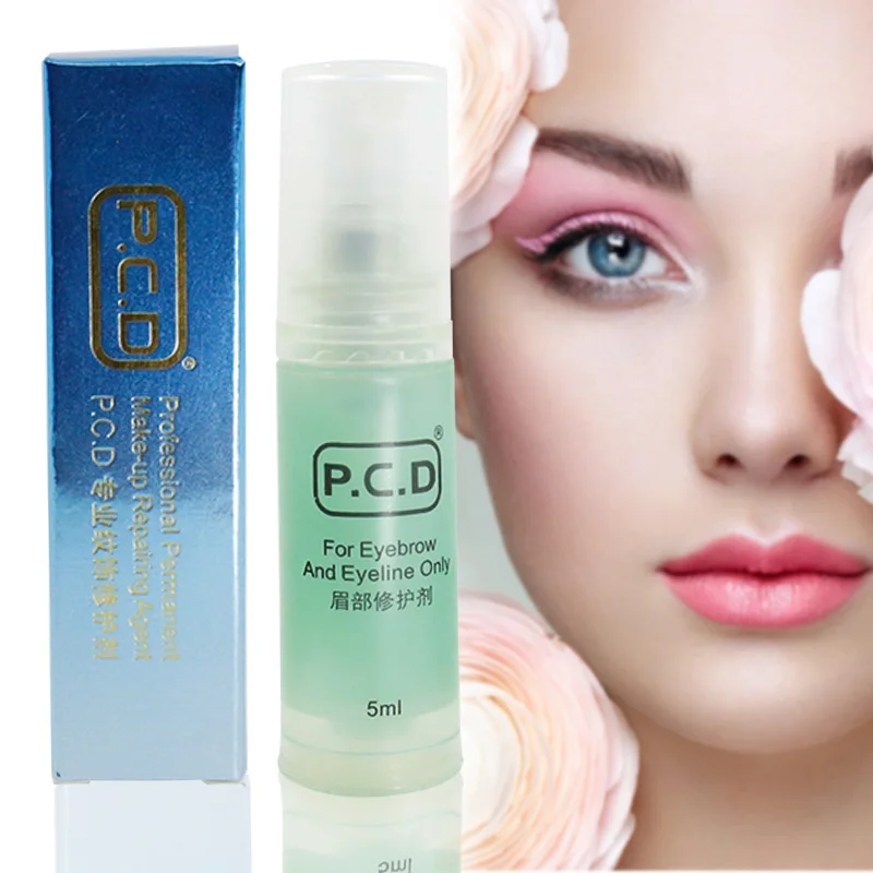 

Third Generation 2pcs PCD Professional Embroidery Repairing Agent Eyebrow/Lip Tattoo Cream Fix Color Repair the Skin