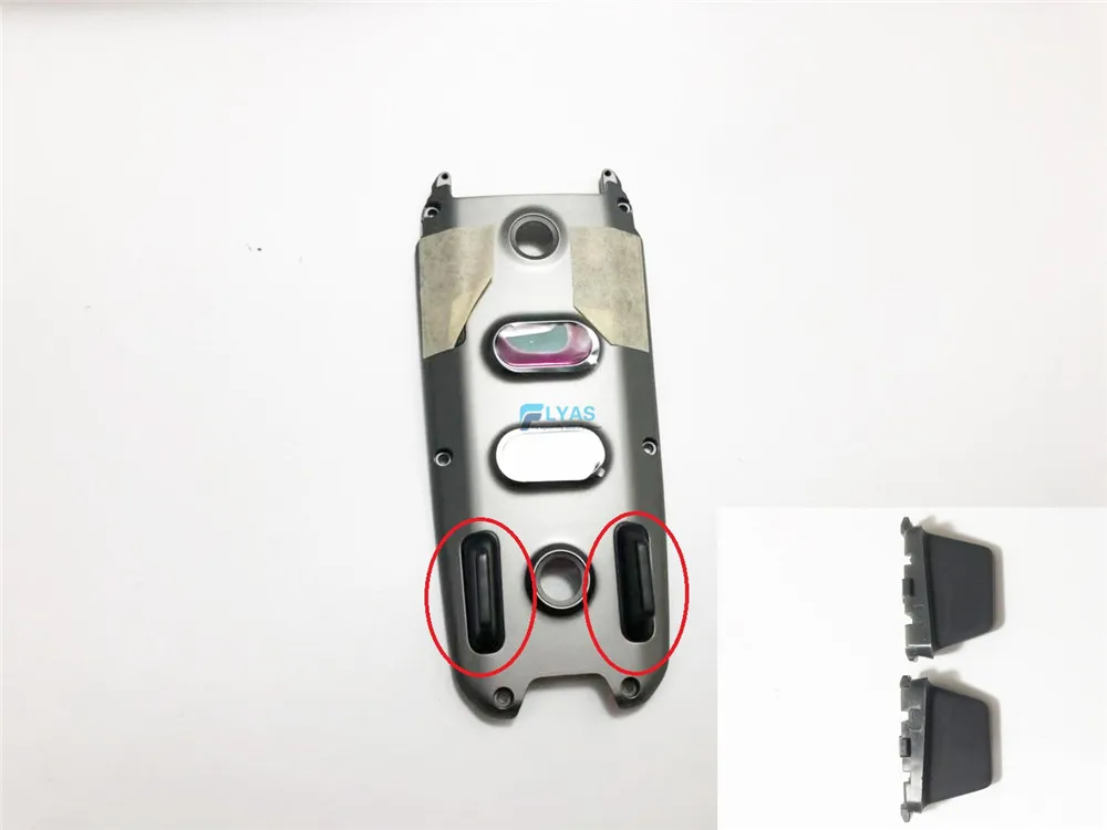 1 пара задняя крышка для DJI Mavic 2 Pro Zoom|Наборы аксессуаров дронов| |