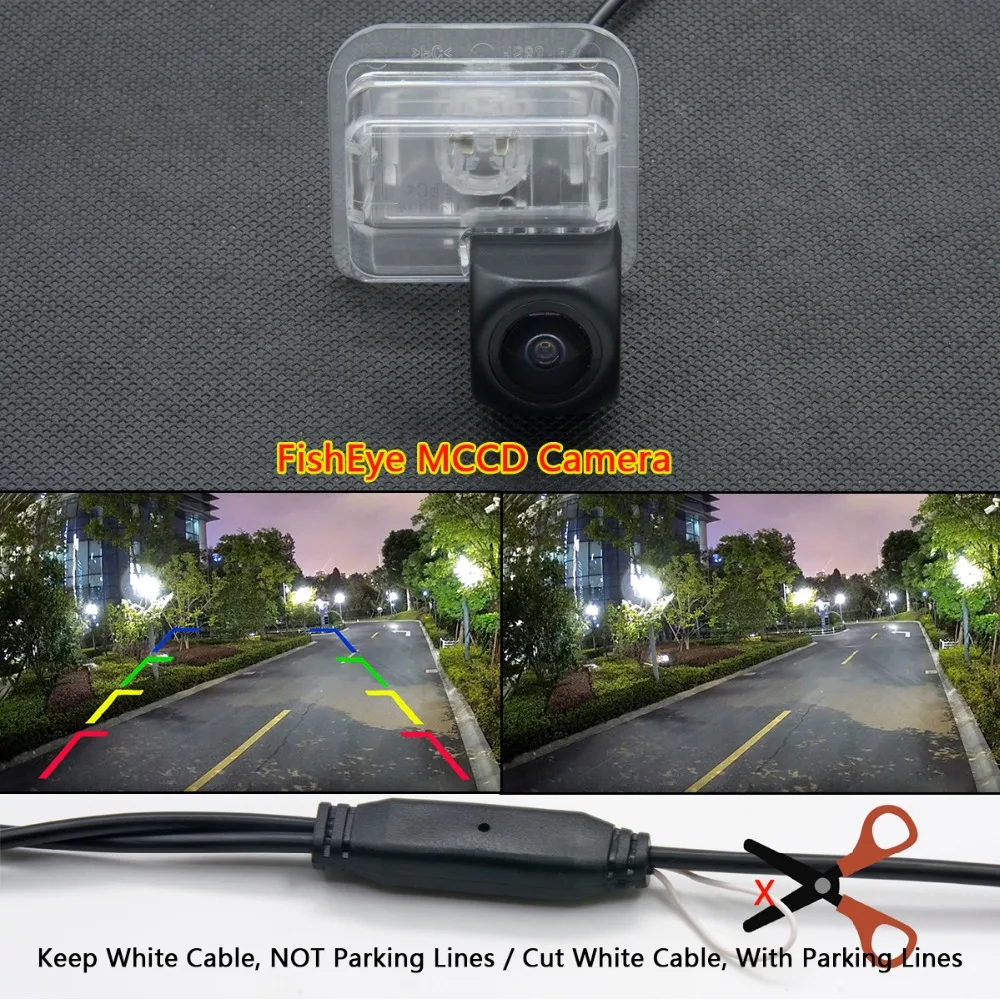 Камера заднего вида Fisheye 1080P MCCD HD камера для Mazda 3 6 CX 9 7 Besturn X80 B50 мазда3 мазда6