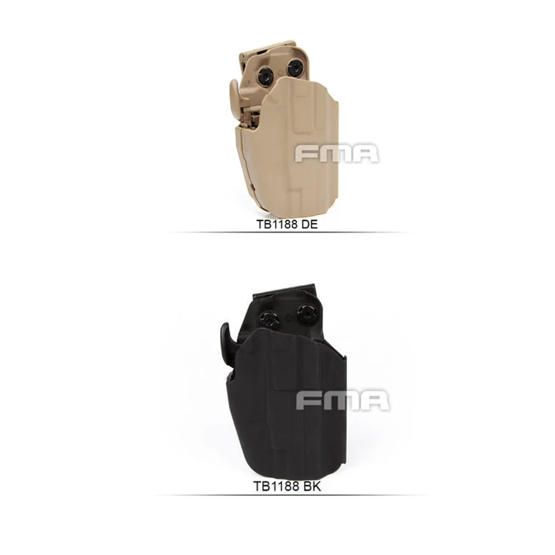 Система ремней Glock GLS5 для охоты новая модель 2019 года G17/22/37 HK45 M & P45 TB1188 BK DE|Шлемы| |