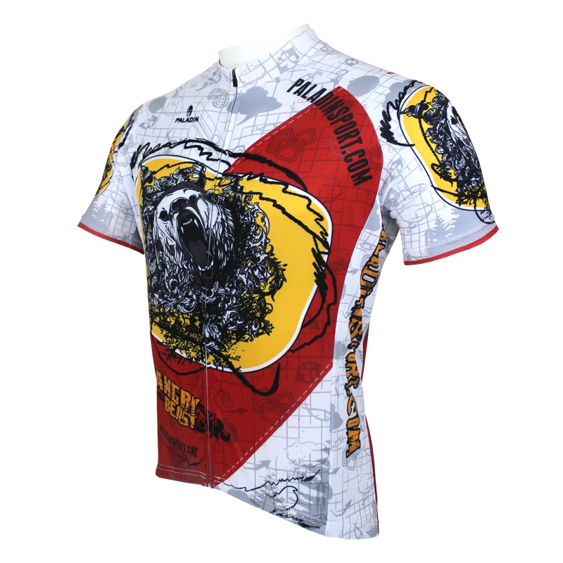 Паладин мужчины игрока велосипедов велоспорт-джерси одежда mtb одежды медведи