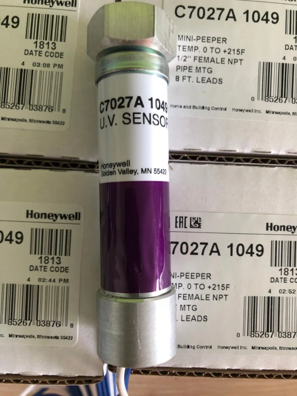 C7027A1023 C7027A1049 C7027A1072 Flame Detector UV Sensor 100% New &amp Original | Электронные компоненты и