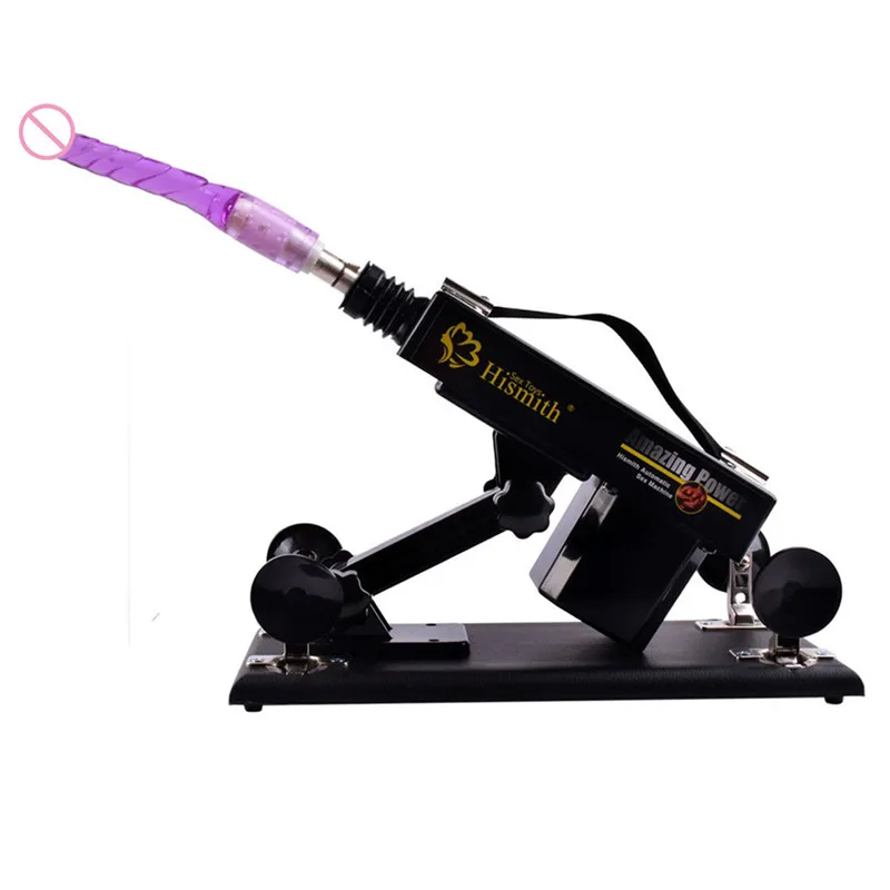 Sex Machine Body Massager Female Masturbation Thrusting Furniture Love with Purple Dildo for Women E5-1-69 | Красота и здоровье