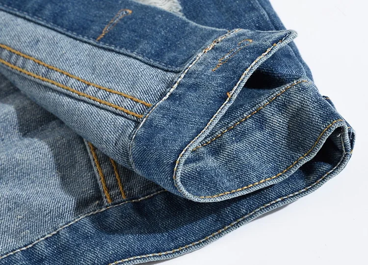 

2019 Denim Vests Sleeveless Cowboy Jackets Male Vintage Retro Casual