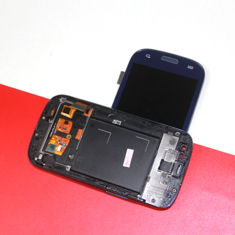 Для samsung galaxy s3 lcd экран дигитайзер i9300 для Samsung Galaxy S3 III LCD сенсорный дисплей Assem |
