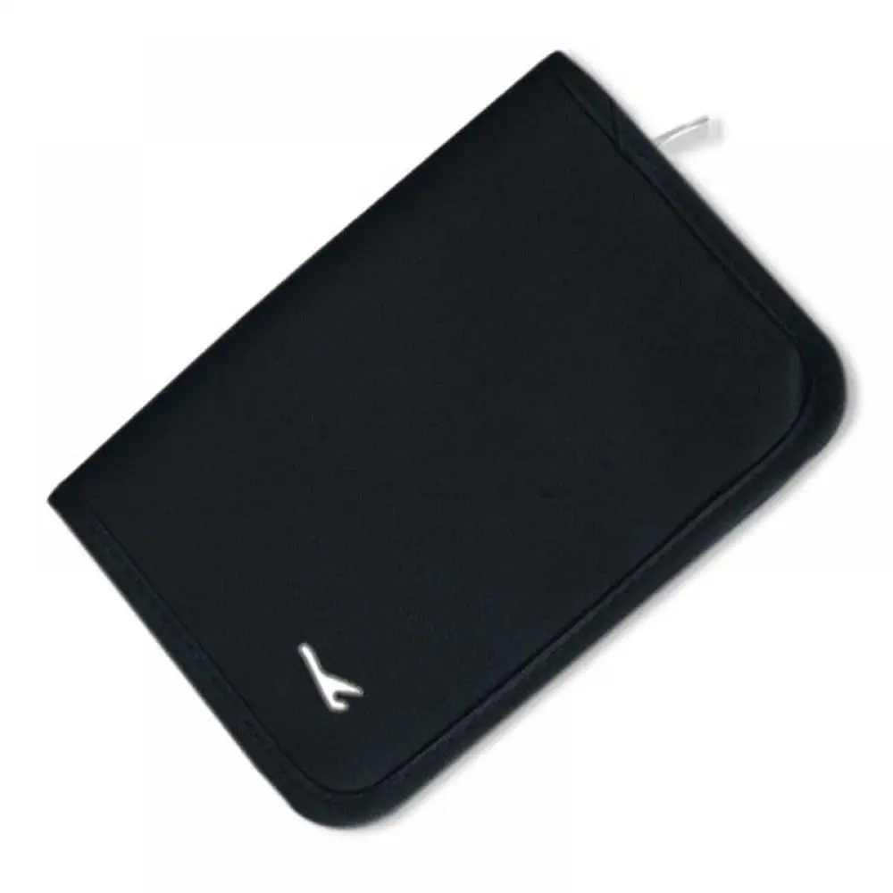 

Tracel Passport Documents Package Travel Bag Pouch Passport ID Credit Card Wallet Cash Holder Organizer Case Box