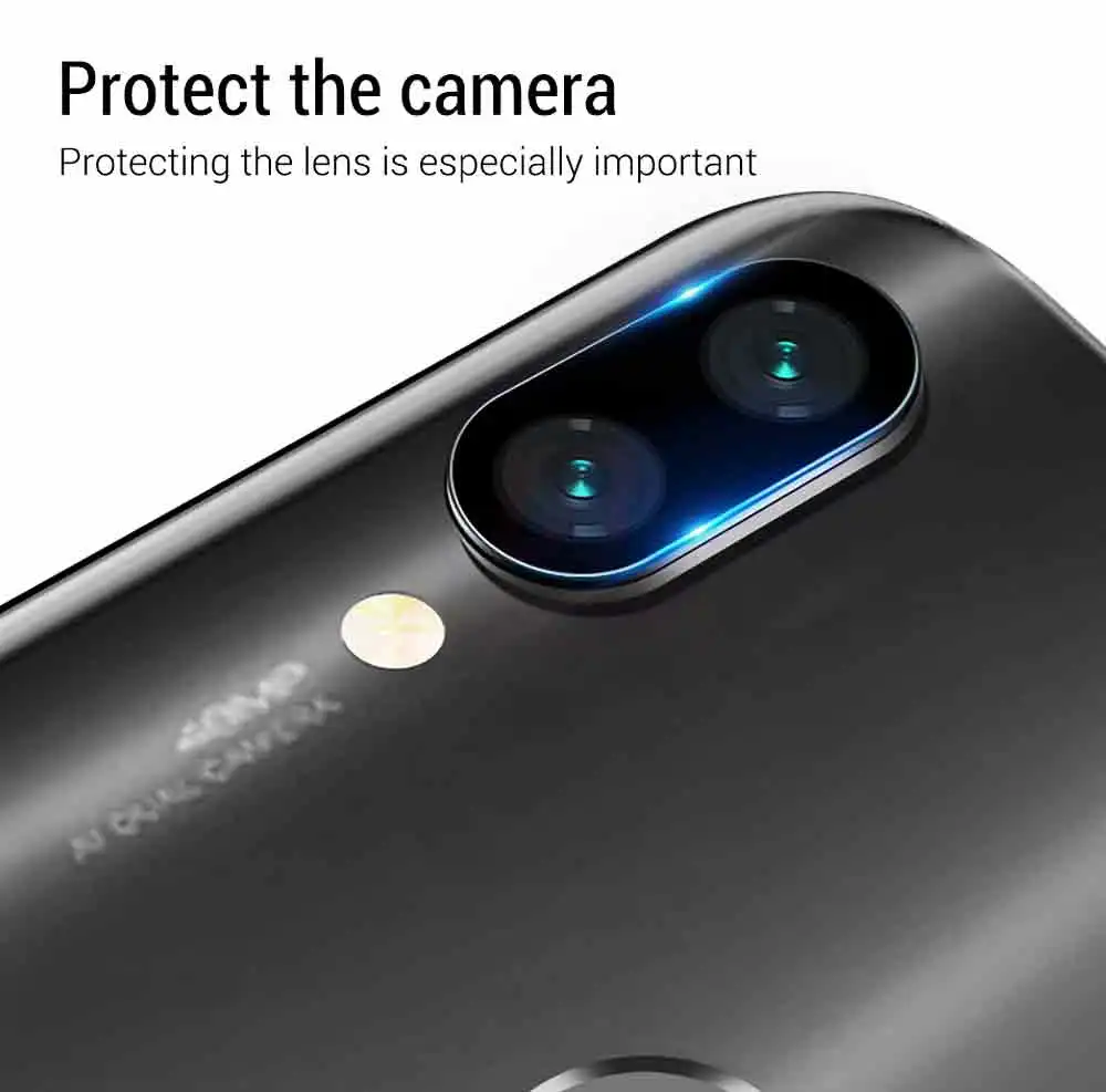 2 шт. стекло для Asus Zenfone Max Pro M1 ZB602KL, закаленное стекло для объектива камеры, Защитное стекло для экрана M1 ZB601KL