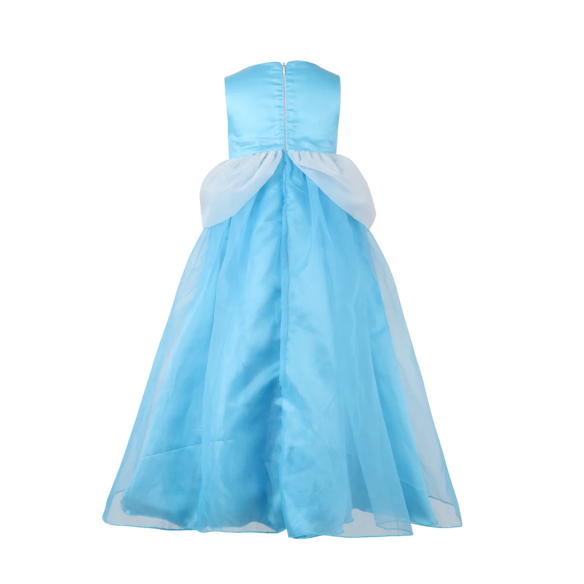 the new personality wild Princess Girls Kids Cinderella Transformation Dress Cosplay Costume Party Gowns sweet sylish Funny CH | Детская