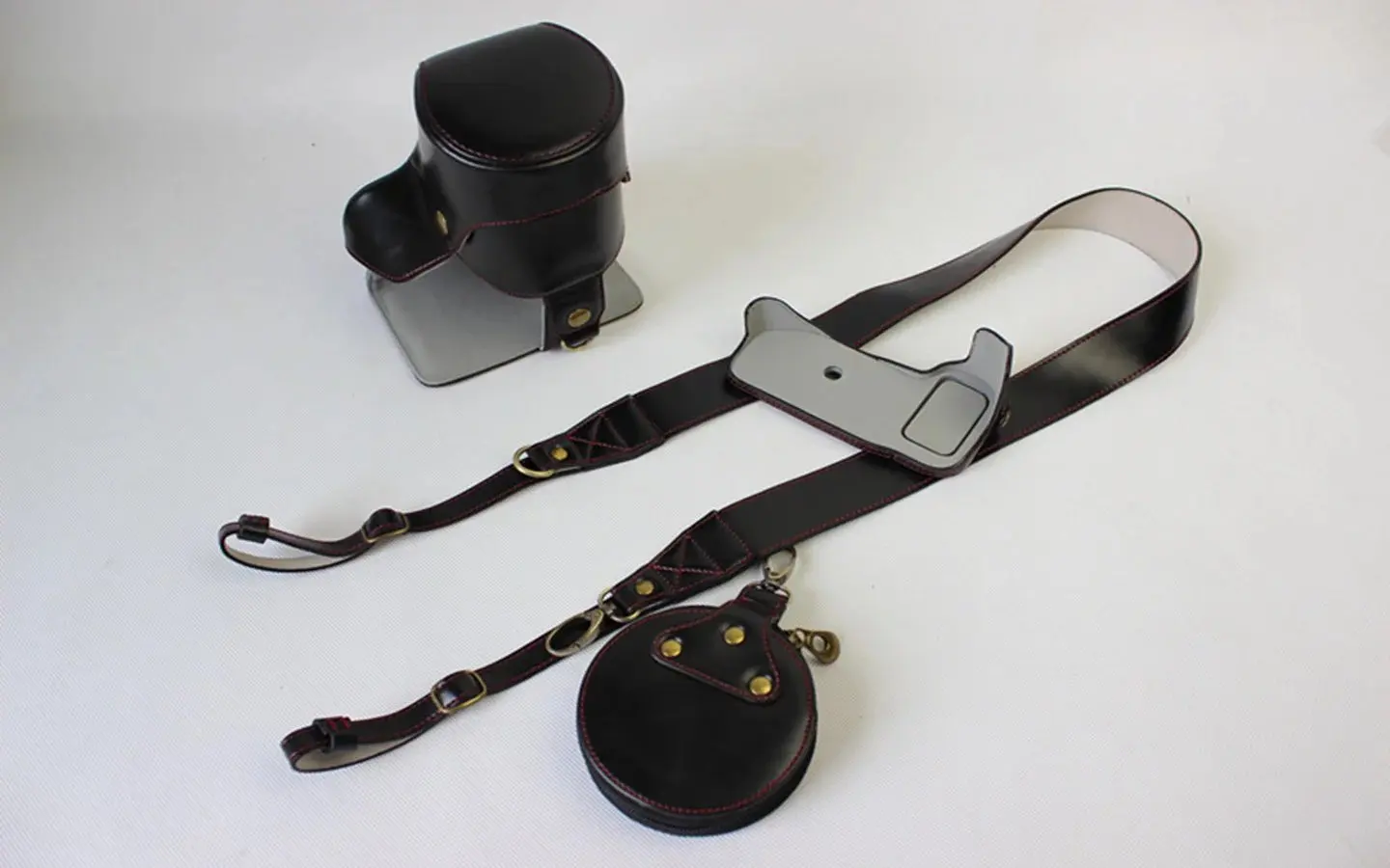 Чехол для камеры кожаный чехол с крышкой объектива коллекционная сумка