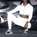 Летняя Светоотражающая Женская куртка ZHYMIHRET 2020, короткое пальто на молнии спереди с капюшоном, женский короткий топ, Casaco Feminino Chaqueta Mujer