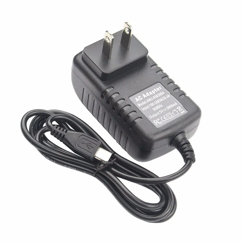 5 В/3A Raspberry Pi 3 адаптер питания 5 В 3A 3000mA зарядное устройство EU US штекер Micro USB порт RPI 3 блок питания AC/DC адаптер