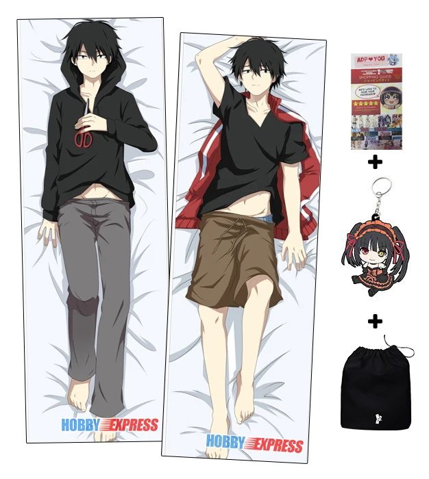 Экспресс наволочка для подушки хобби проект Kagerou красивый чехол Shintaro Dakimakura Otaku